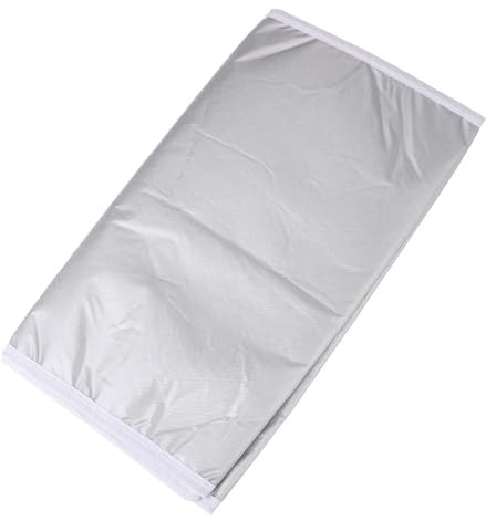 Ldabrye Universals Fit Poliestere Asse Da Stiro Coperture Con Rivestimento Argento Ferro Pad Coperture Per Resistenza Al Calore E Durabilità Poliestere Asse Da Stiro Copertura