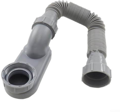 Tuyau de vidange flexible rétractable pour baignoire et douche, accessoires de vidange de salle de douche, longueur réglable