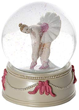 Mousehouse Gifts Globo de Nieve Decorativa con Bailarina para niños y Adultos Ballet Regalo