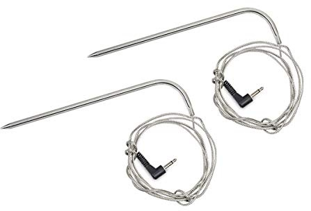 Pit Boss Grills 67297 Pit Boss Pellet Smokers, Set of 2, BBQ Grill, Meat Probes, Stainless Steel