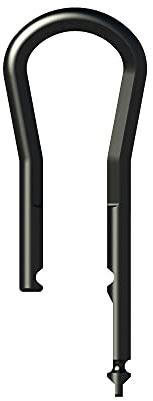 igloohome Long Shackle IGA-003, 14cm Hardened Steel Replacement for Smart Padlock, Bike Lock, Gate, Chain and Fence