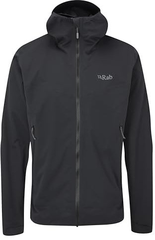 Rab Men's Kinetic 2.0 Waterproof Jacket - Beluga - M
