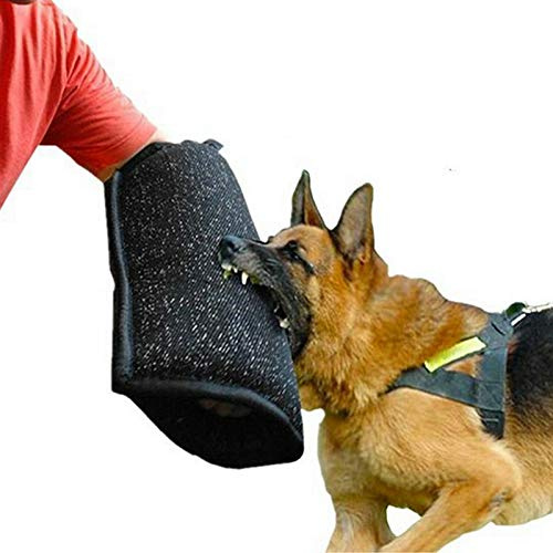 Maniche Per Morso Da Addestramento Per Cani Manicotto Di Protezione Per Braccio Da Addestramento Per Animali Domestici Maniche Protettive Per Braccio In Juta Forniture Per Addestramento Cani (Color:2)