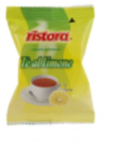 25 Capsule Ristora Tè al Limone Cialde compatibili con macchine caffè *Lavazza Espresso Point