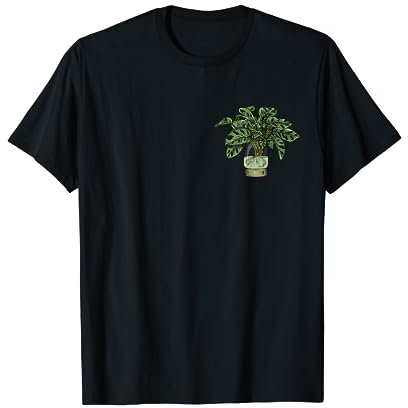 Monstera Deliciosa Variegata I plante d'intérieur tropicale T-Shirt