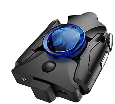 TOSSPER Contrôleur De Jeu Mobile Universel Pubg Trigger Toughger Fire Bouton Aim Clé L1r1 Shooter Mobile Gamepad Téléphone Joystick [Video Game]