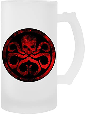 Hopestly Idra Simbolo Trasparente Tazza Birra Uomini Da Donna Mug Beer
