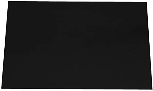Gitarren-Pickguard Scratch Plate Material 1-lagig schwarz 43 x 29 cm