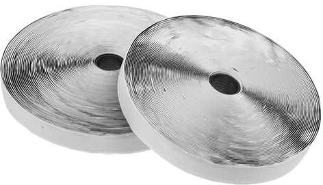 Lurrose 1ensemble Bande Auto-adhésive Pour Décoration Artisanale Ruban Réutilisable Boucle Pratique Pour Projets Et Fixation