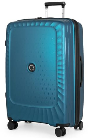 Hauptstadtkoffer Kotti - Großer Hartschalenkoffer, TSA, 4 Rollen, PP (Recycelt), Check-In Gepäck mit 3 cm Volumenerweiterung, 75cm, 116 Liter, Royalblau