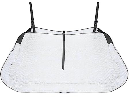 Whnbuij Pool Float Storage Net - Swimming Pool Mesh Organizer, Large Capacity Pool Storage Bag | Multipurpose Toy Storage Bag, Swimming Equipment Storage Bag for Inflatables Pool Floats Noodles
