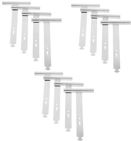 UKCOCO 12pezzi Parti Di Sospensione Per Tapparelle Inossidabile Accessori Per Riparazione Tapparelle Design Innovativo Per Installazione Facile e Della Luce