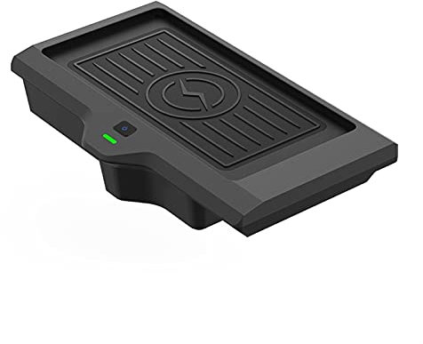Jodriva Car Charger Qi Standard Wireless Charger 10W Android 7.5W IOS Quick Charging, for, X3 2018-2020 X4 Auto Left Driving Automotive charging plate