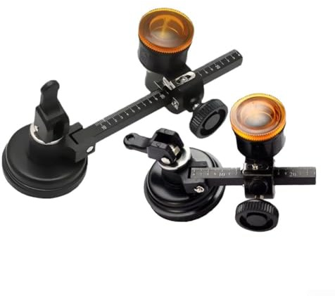 Cortador de vidrio resistente de grado industrial con succión fiable para resultados de nivel profesional (300 mm)