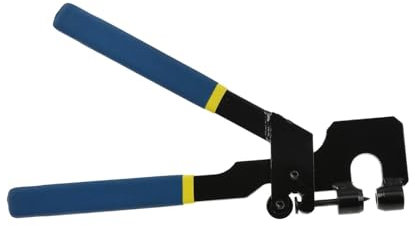 BSD Profilverbindungszange 300mm für Stahlprofile und Blechverbindungen bis 0,8mm - Hochwertige, robuste Verarbeitung für Montage und Bauarbeiten.