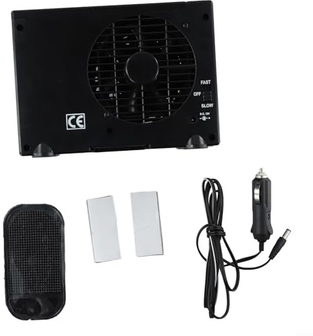 Lawnoval Portable 12V Air Cooler with Water Tank for Boaters, Campers and Travelers