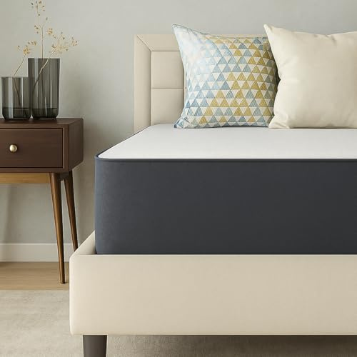 Colchón 105x190 Visco Cool | Altura 28CM | Fabricado en España | Desenfundable y Lavable | Firmeza Media | Alta Densidad | Transpirable y Anatómico | Tratamiento Sanitized CertiPUR | cama 105x190