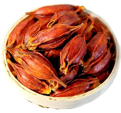 Tè Rilassante Ai Fiori Di Gelsomino Del Capo Gardenia Erbe Cinesi Particelle Di Erbe Tea Rilassante Alla Frutta Secca Tea Aromatizzato per Alimenti Biologici Verdi Ingredienti per Dolci (250g)
