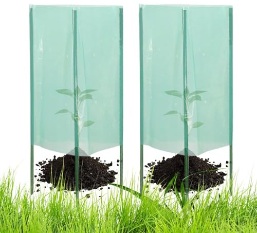 Generico Coperture Invernali per Piante - Protezione Termica Anti Barriera Isolante,Coperture Invernali Protettive per Piante | per Esterni Giardino Cortile Fattoria Terrazzo Fiori Frutta Mirtilli