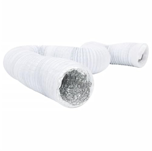 Lumanois Lüftungsschlauch Aluminium und PVC 6 m Ø10 cm,0.75kg,4008066