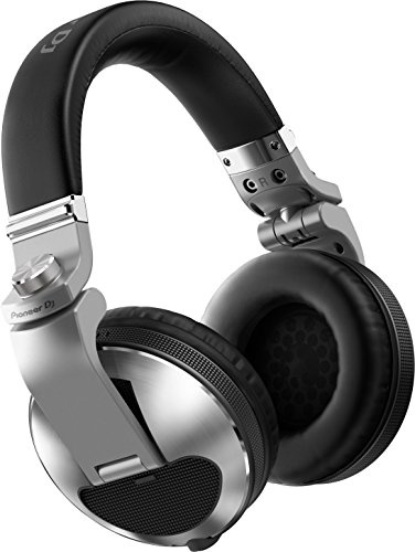 Pioneer HDJ-X10 Argent Circumaural Bandeau casque - Casques (Circum-aural, Bandeau, Avec fil, 5 - 40000 Hz, 1,2 m, Argent)