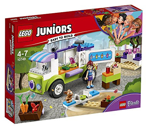 Lego Juniors 10749 Mias Bio Foodtruck, Bunt