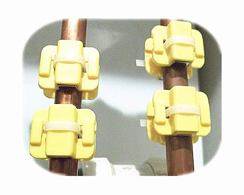 4 pares de acondicionador de agua magnético suavizante removedor de cal descalcificante cocina baño