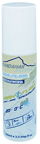 KANDAHAR Free Park parfümiertes Skiwachs fluoriertes flüssiges Speed Wachs -20° bis 0° C