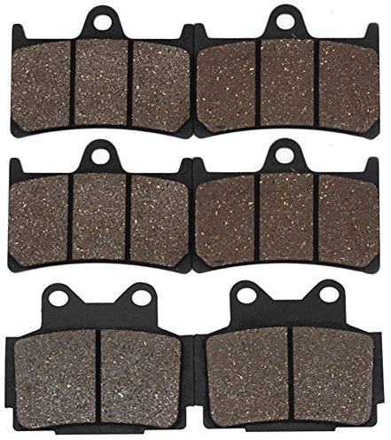 Cyleto Plaquettes de Frein Avant et Arrière pour YAMAHA FZS 600 Fazer 1998-2003 TZR 250 R V-Twin 1991-1993 TZR250 SPR 1995