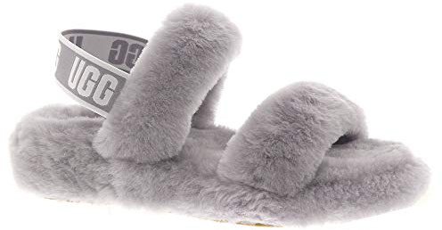 UGG Damen OH Yeah Hausschuh, Grau Soft Amethyst, 43 EU