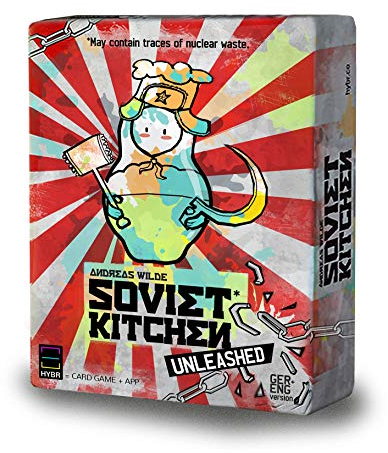 Soviet Kitchen Unleashed - Innovative Card Game | Family Game by HYBR Games
