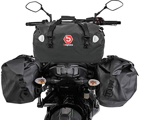 Satteltaschen Set für Beta Alp 350/200 / 125 WX40 Hecktasche