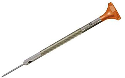 BERGEON 30081-050 INOX Watchmaker Skruvmejsel 0,50 mm Orange