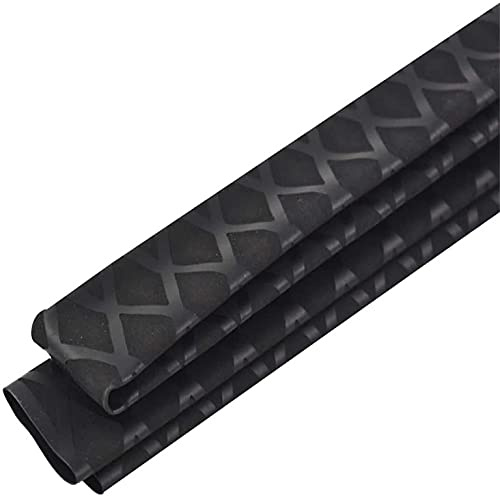 AISENPARTS Tubo de Envoltura termorretráctil X-Tube, caña de Pescar, Mango de construcción, Agarre de Corcho, Antideslizante, Impermeable y reparación de Aislamiento
