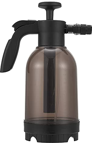 JSCARLIFE Pressure Water Sprayers,One-Hand Pump Pressure Water Sprayers Fine to Coarse Spray for Yard Lawn Spray Weeds, Watering Plants, Home Cleaning,Car Wash