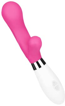 EIS Silikon-Rabbit | Vibrator | wasserdicht | 21 cm | Sexspielzeug | hautfreundliches Silikon | Sex Spielzeug für Frauen | Sex Toys | Mehrere Vibrationsprogramme | G-Punkt Stimulation