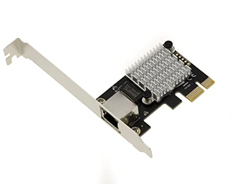 KALEA-INFORMATIQUE Carte contrôleur réseau PCIe 3.1 x1 vers 2.5 Gigabit ethernet 10 100 1000 1G 2.5G Connecteur RJ45 Chipset Intel I225-V High Low Profile