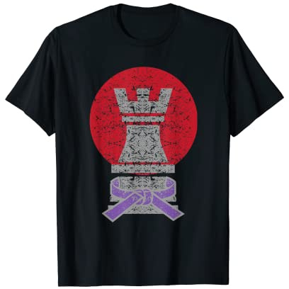 Purple Belt Jiu-Jitsu Training Combat T Shirt and Gift T-Shirt