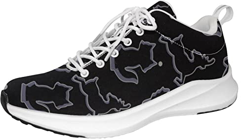 Emporte-pièce en forme d'animal - Baskets personnalisées - Légères - Chaussures de marche - Chaussures de course - Baskets, Multicolore