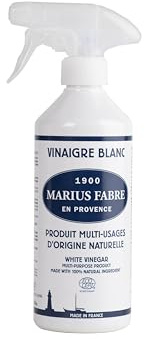 MARIUS FABRE - Vinaigre Blanc en Spray - Multi-Usages - Nettoyant, Détartrant, Anticalcaire, Détachant - Acidité 14% - 700ml