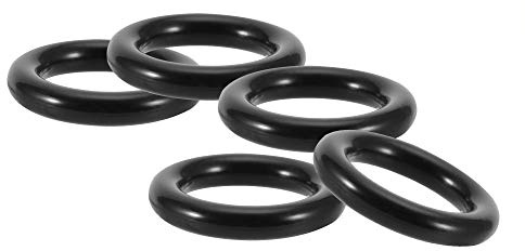 Aramox Guarnizione O-Ring, 50 Pezzi per Attrezzatura per L'irrigazione Anelli di Tenuta Ad Anello Impermeabile in PVC Tipo O per Giunto di Tubo