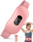 Cuscinetto Riscaldante Mestruale Portatile, Fascia Riscaldante Dolori Mestruali Ricaricabile Heating Pad Con 5 Livelli di Calore e 5 Modalità di Massaggio Può alleviare Dolore Lombare/Schiena/Crampi