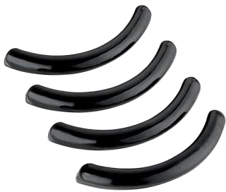 TWEEZERMAN Ersatzpads für Classic Wimpernzange (4 Stück, Ersatzgummis), Schwarz