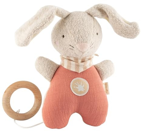 sigikid Spieluhr Hase Kuscheltier Baby Einschlafhilfe Tröster Geschenk