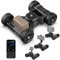 NEEWER Slider Dolly Motorisé pour Caméra DL400 Amélioré avec Contrôle App,Double Puissant Moteur Ultra Silencieux,5h Durée,Compatible avec GoPro iPhone Android Samsung SmartphoneDSLR Caméra Camcorder