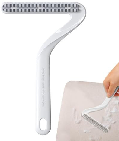 Fuzz Shaver manuale | Rimozione di animali domestici levapelucchi per pelucchi, depilazione portatile su entrambi i lati, rimozione pelucchi per vestiti, coperte