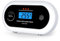 Carbon Monoxide Detector, 10 Years Sealed Battery CO Alarm with Digital LCD Display, Battery Operated Portable Carbon Monoxide Alarm for Home, EN 50291 Standard