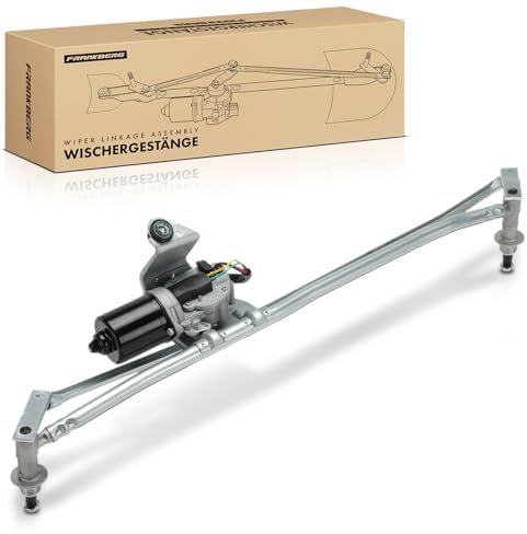 Frankberg Moteur Essuie-glace Avant Compatible avec Daily III Bus 2.3L-3.0L 1999-2006 Daily III Camionnette 2.3L-3.0L 1999-2007 Daily III Remorque 1999-2006 Remplacer# 504084722