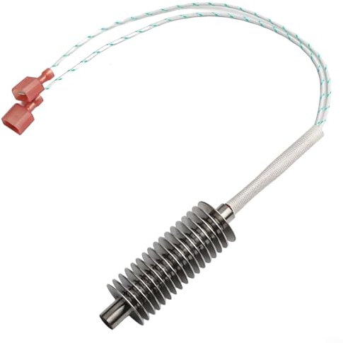 HEBEOT Accensione Accensione Hot Rod Stufa a pellet di legno Elemento riscaldante Spark Starter Pellet Camino Asta di accensione Ricambio per stufa a pellet Harman Ricambio Parte di accensione