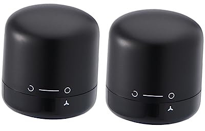 Cabilock 2pcs Fresh Wine Stoppers Sealing Stoppers Wine Plugs for Home Bar Accessories Unique Abs Bottle Design for Home